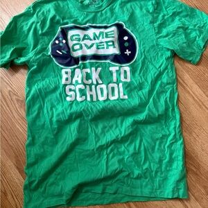 The Children's Place Green Game Over T-Shirt